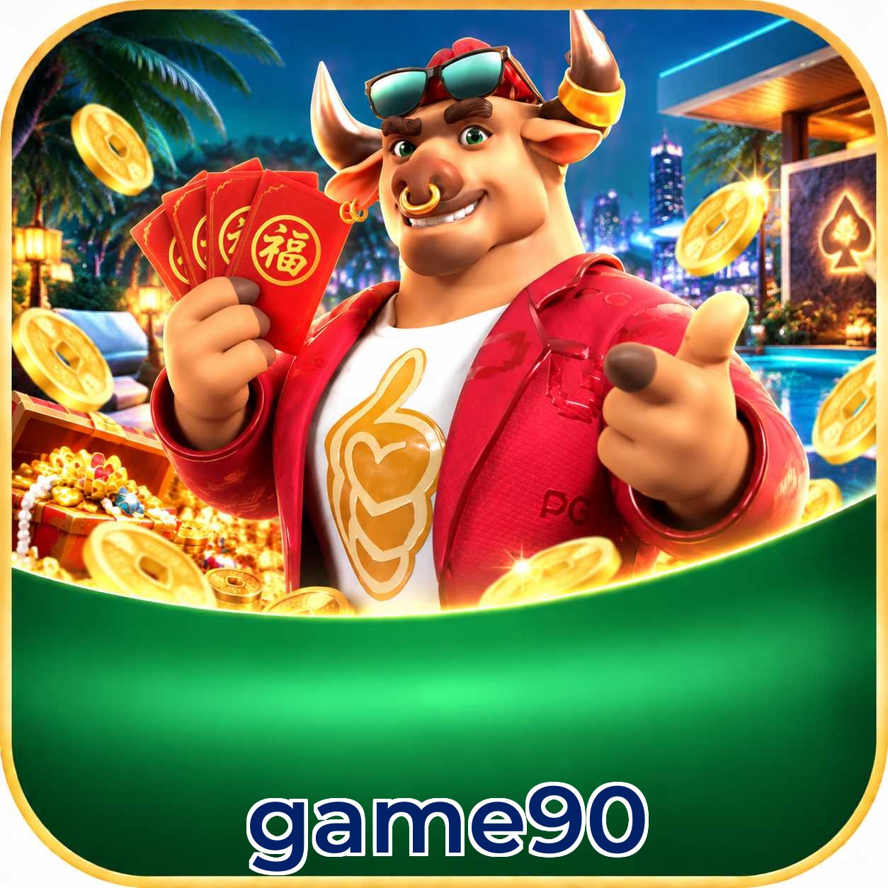 Comparação Fortune Tiger Ox e Rabbit na game90