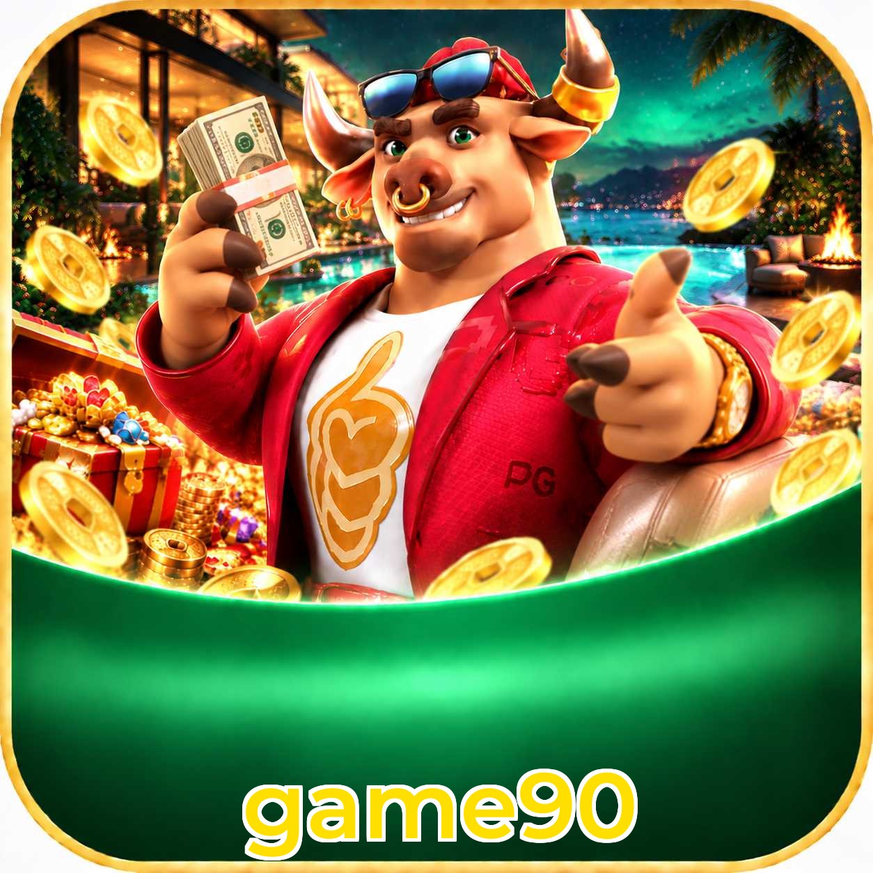 Bônus de boas-vindas game90 até R$ 5.000 e giros grátis