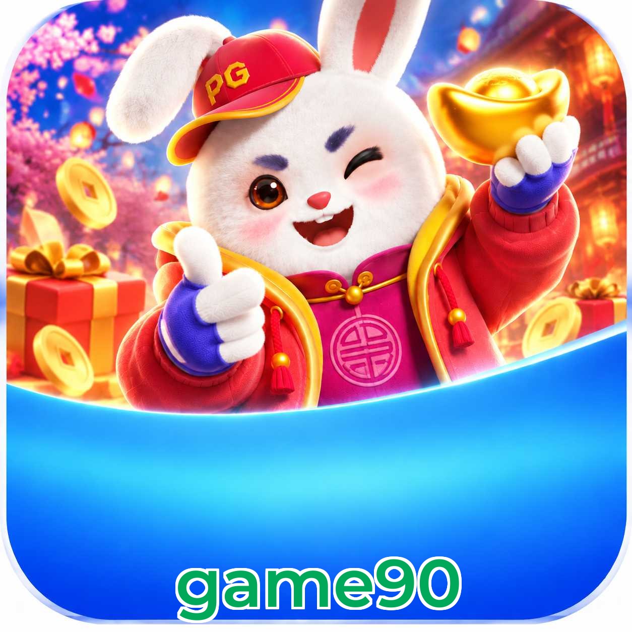 Catálogo de 2.547 jogos da game90 incluindo Pragmatic Play e Evolution Gaming