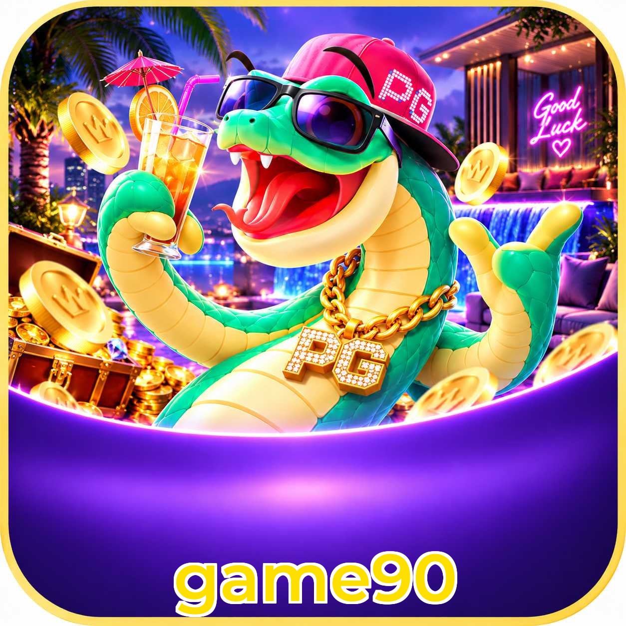 App game90 com catálogo premium, PIX e suporte 24/7