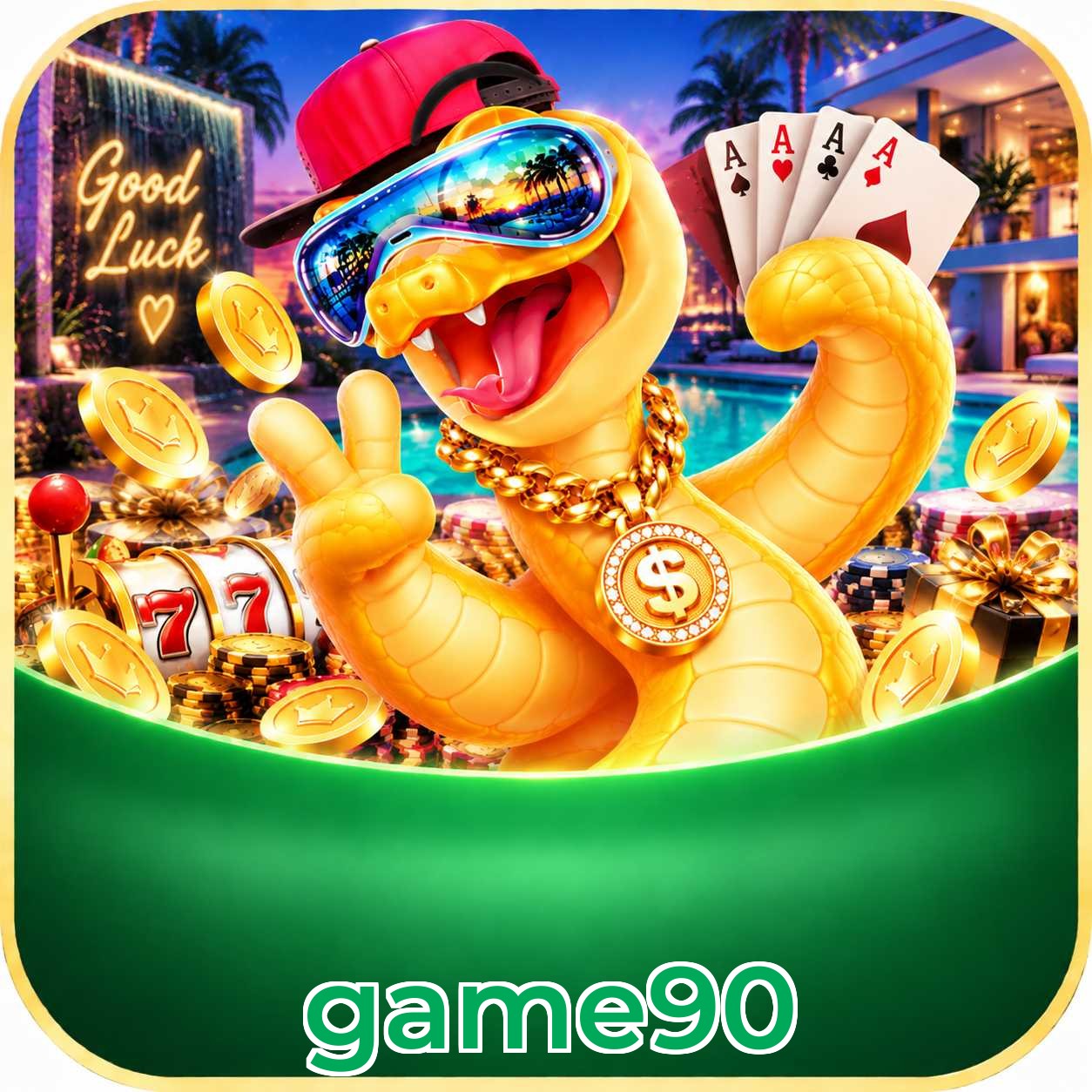 Cassino ao vivo game90 com dealers brasileiros e streaming 4K