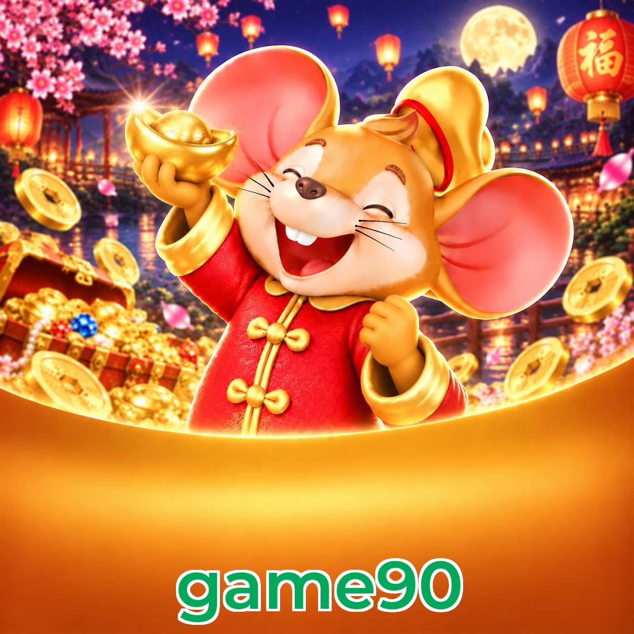 Jackpots milionários disponíveis para ganhar na game90