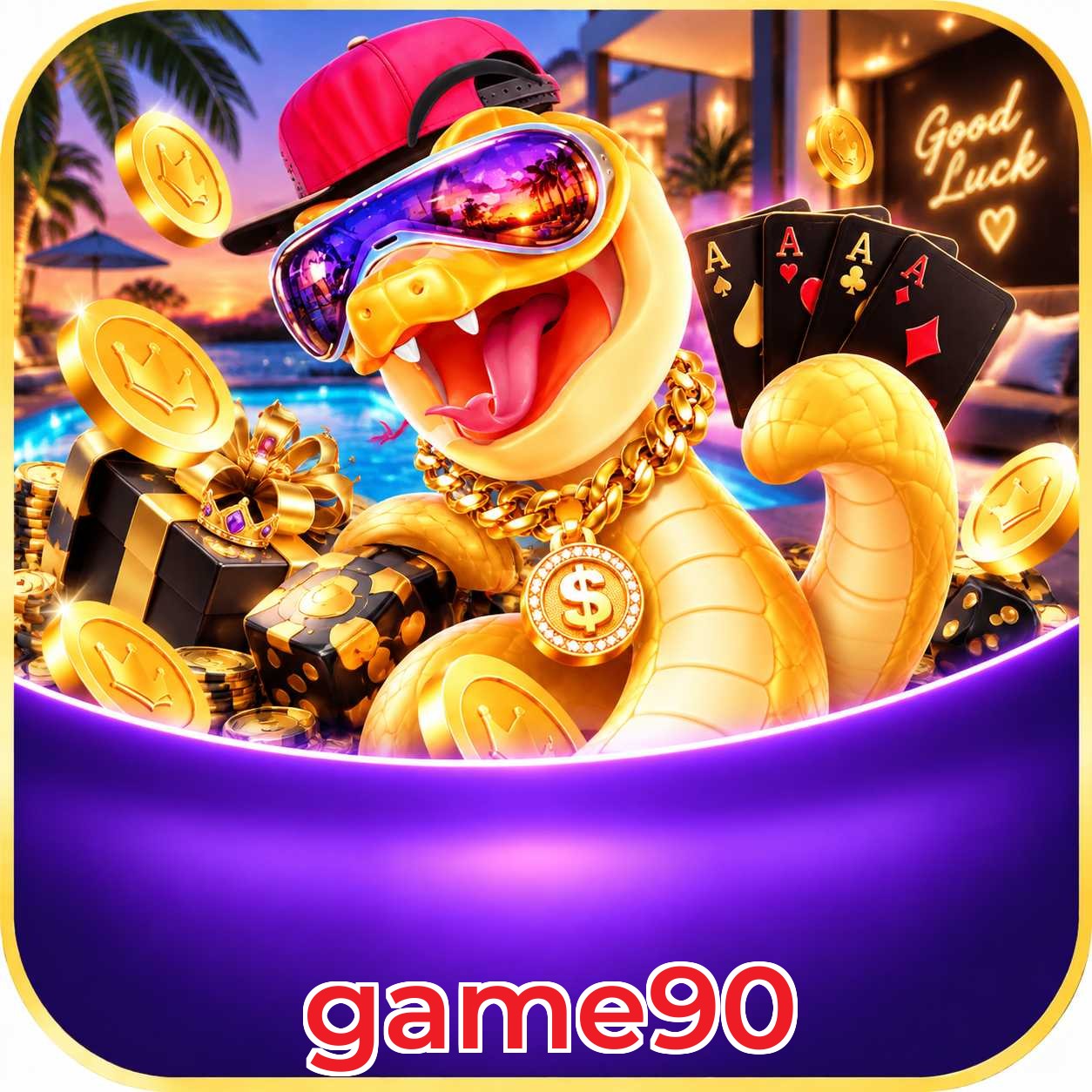 App game90 na tela inicial do iPhone via PWA Safari